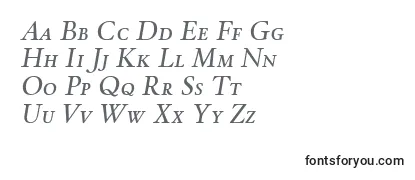 WinthorpescItalic Font
