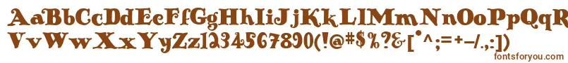 Antiqueno14 Font – Brown Fonts