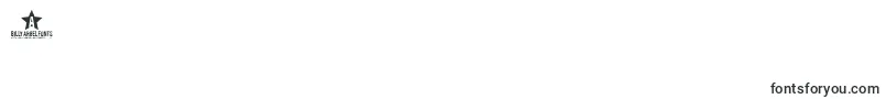 フォントThedreamTrial – フォント数字4