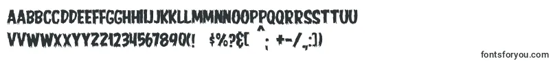 JmhHorror Font – Fonts for Microsoft Word
