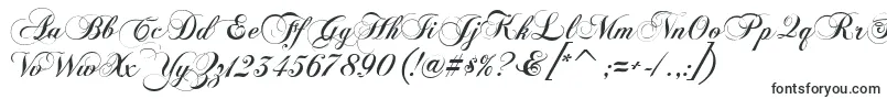 Шрифт FlaemischeKanzleischrift – шрифты для Autocad