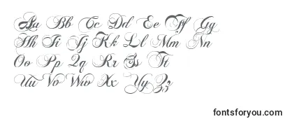 FlaemischeKanzleischrift-fontti