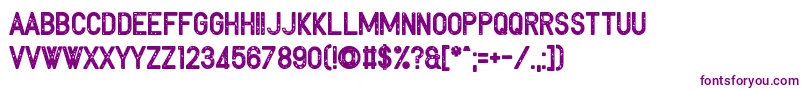 Toreadore Font – Purple Fonts