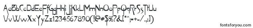 Tentakel-fontti – Fontit Windowsille