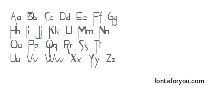 Tentakel Font