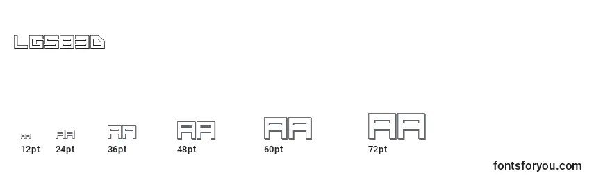 Lgsb3D Font Sizes