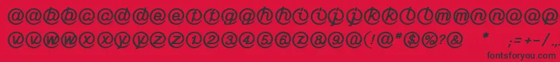 Más sobre la fuente LinotypeMailboxHeavy fuente LinotypeMailboxHeavy – Fuentes Negras Sobre Fondo Rojo
