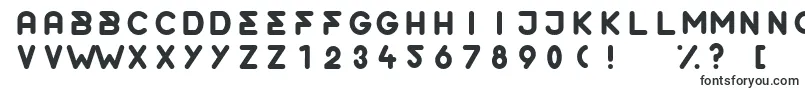 OrderRounded-fontti – Alkavat O:lla olevat fontit