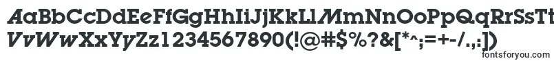 LugabookadcBold-fontti – OTF-fontit