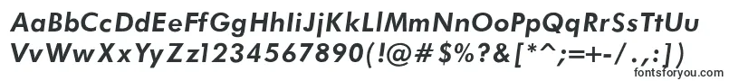 FuturaBookBoldItalic Font – Fonts for Xiaomi
