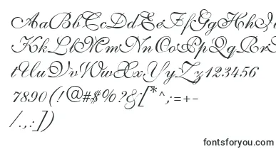 S721ScriptThreeRegular font – Fonts Starting With S