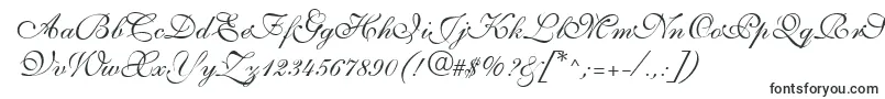 S721ScriptThreeRegular Font – Fonts Starting with S