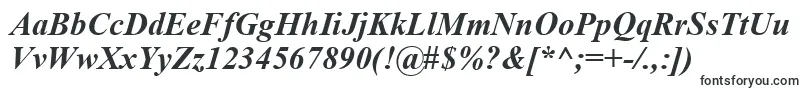 Timeskbi Font – Chiseled Fonts