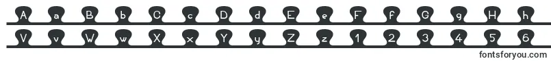 Шрифт Unzipme – шрифты для Corel Draw