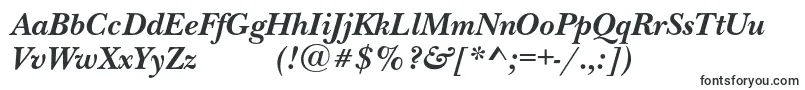NewbaskervilleexpodcBolditalic-fontti – teollisuusfontit