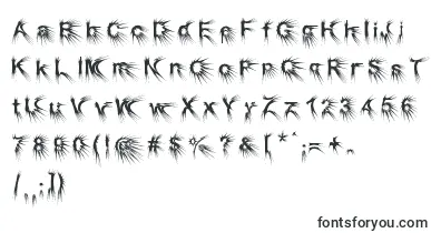 Puncher font – Fonts By Shape