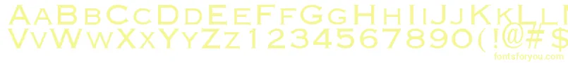 CuproDisplayCapsSsi Font – Yellow Fonts
