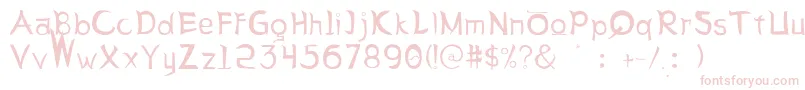 LetterSseungi Font – Pink Fonts