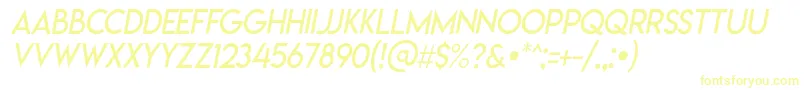 Lemonmilklightitalic Font – Yellow Fonts