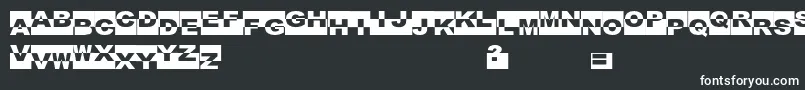 FeBlackBox Font – White Fonts