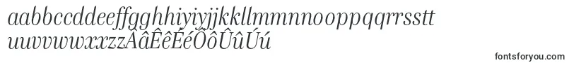 GenreItalic-Schriftart – friesische Schriften