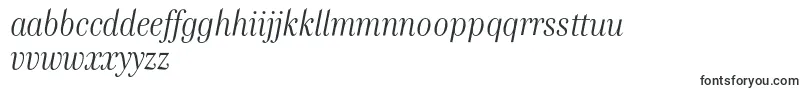 GenreItalic-Schriftart – sudanesische Schriften