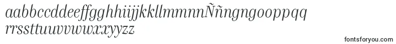 GenreItalic-Schriftart – philippinische Schriften