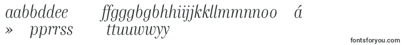 Weitere Informationen zur GenreItalic-Schriftart GenreItalic-Schriftart – yoruba Schriften