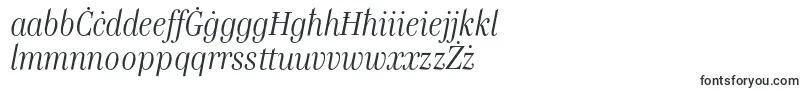 GenreItalic-Schriftart – maltesische Schriften