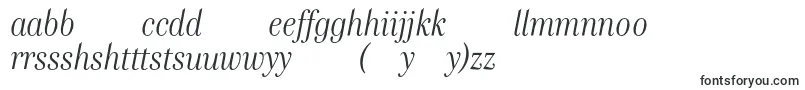 GenreItalic-Schriftart – haussa Schriften