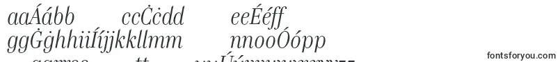GenreItalic-Schriftart – gälische Schriften