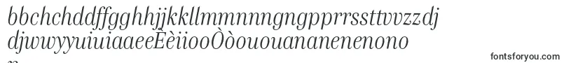 GenreItalic-Schriftart – kreolische Schriften