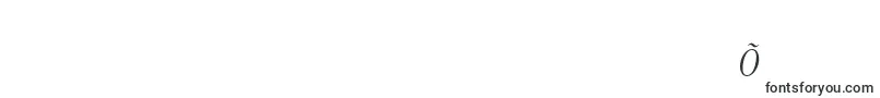 GenreItalic-Schriftart – armenische Schriften