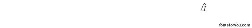 GenreItalic-Schriftart – hebräische Schriften