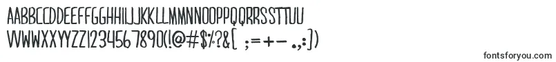Maridavid-fontti – Televisioon tarkoitetut fontit