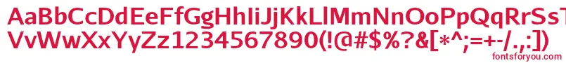 AurulentsansBold Font – Red Fonts