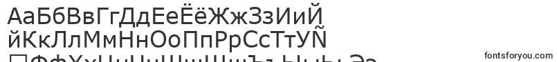 MsReferenceSansSerif-fontti – venäjän fontit