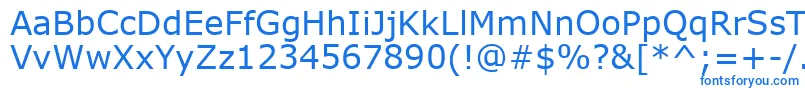 Lisätietoja MsReferenceSansSerif-fontista MsReferenceSansSerif-fontti – siniset fontit