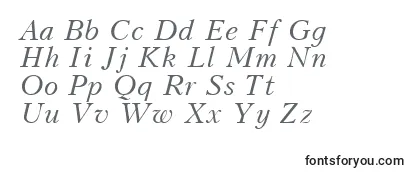 KudrashovcttItalic Font