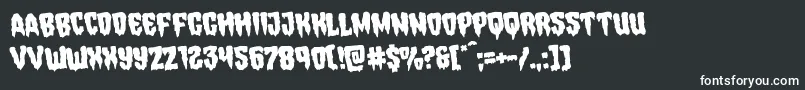 Hemogoblinrotate Font – White Fonts