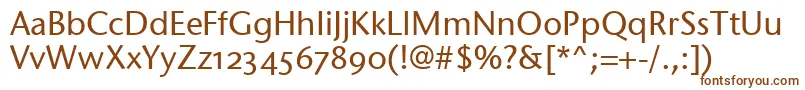 StoneSansOsItcTtMedium Font – Brown Fonts