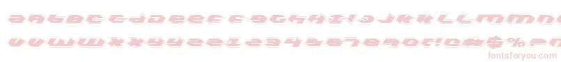 Kubrickpc Font – Pink Fonts on White Background