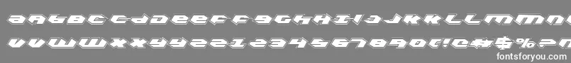 Kubrickpc Font – White Fonts on Gray Background