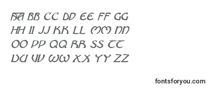 BrinAthynItalic Font