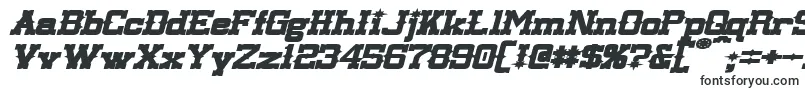 LassiterExtendedBoldItalic Font – Fonts for Adobe Acrobat
