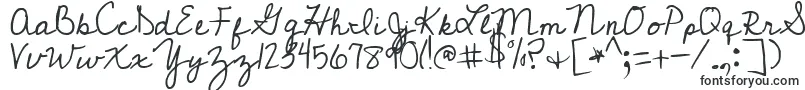 CedarvillePnkfun1Cursive Font – Fonts for VK