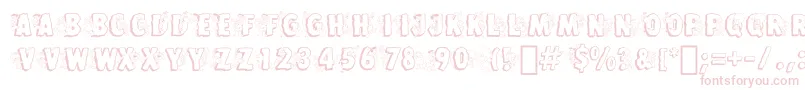 FlintstonesBt Font – Pink Fonts