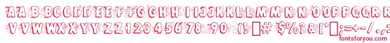 FlintstonesBt Font – Red Fonts