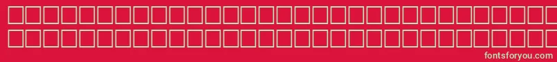 More about FlandersitalRegular Font FlandersitalRegular Font – Green Fonts on Red Background