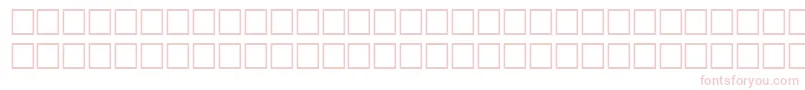 FlandersitalRegular Font – Pink Fonts on White Background